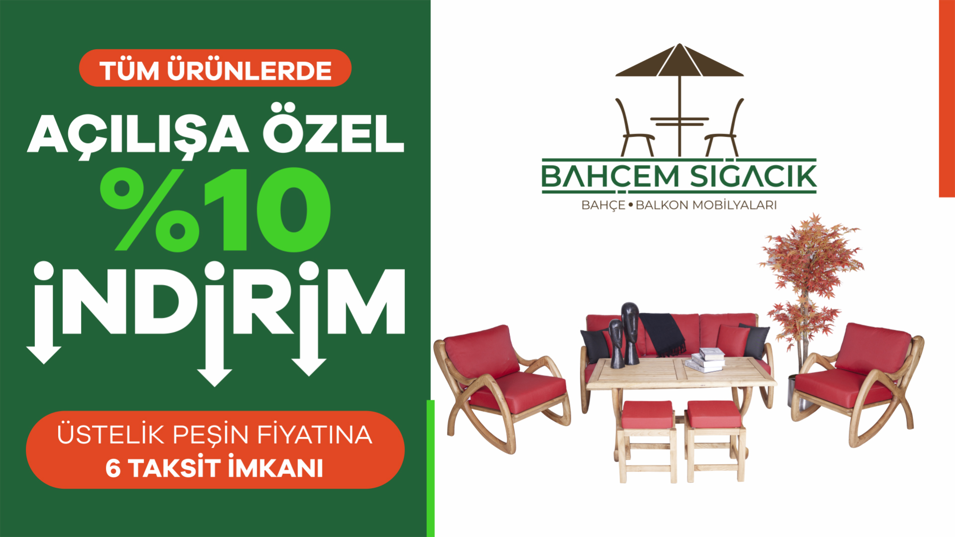 Yeni Masa Takımınızla